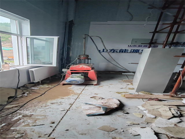 德兴地基基础下沉墙体裂缝加固注浆顶升施工