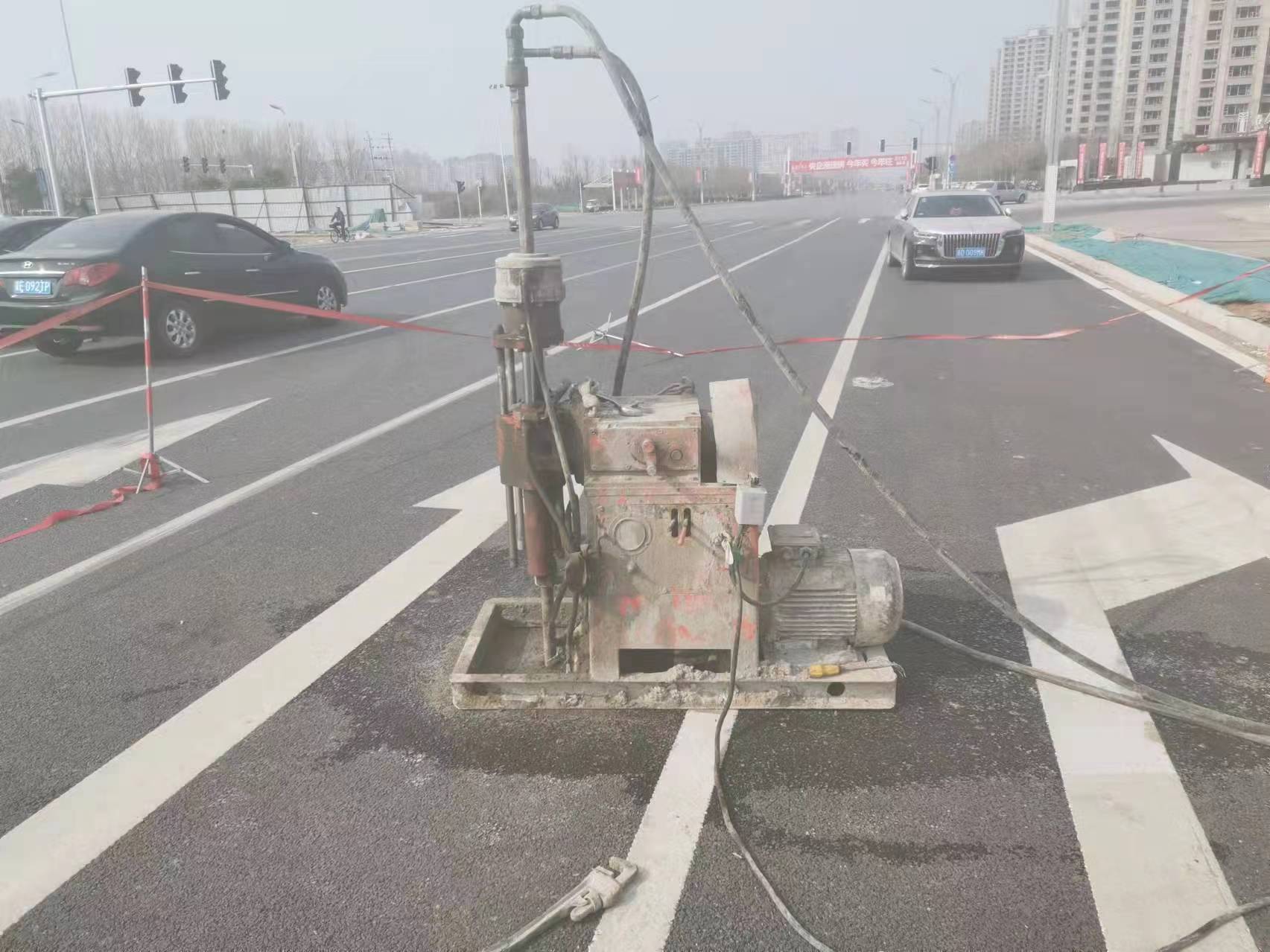 德兴路基沉降注浆灌浆