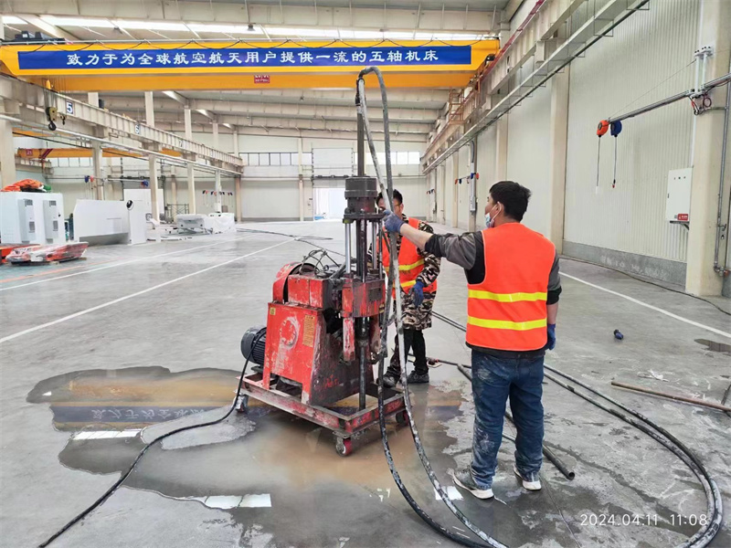 德兴厂房地面塌陷注浆技术规范